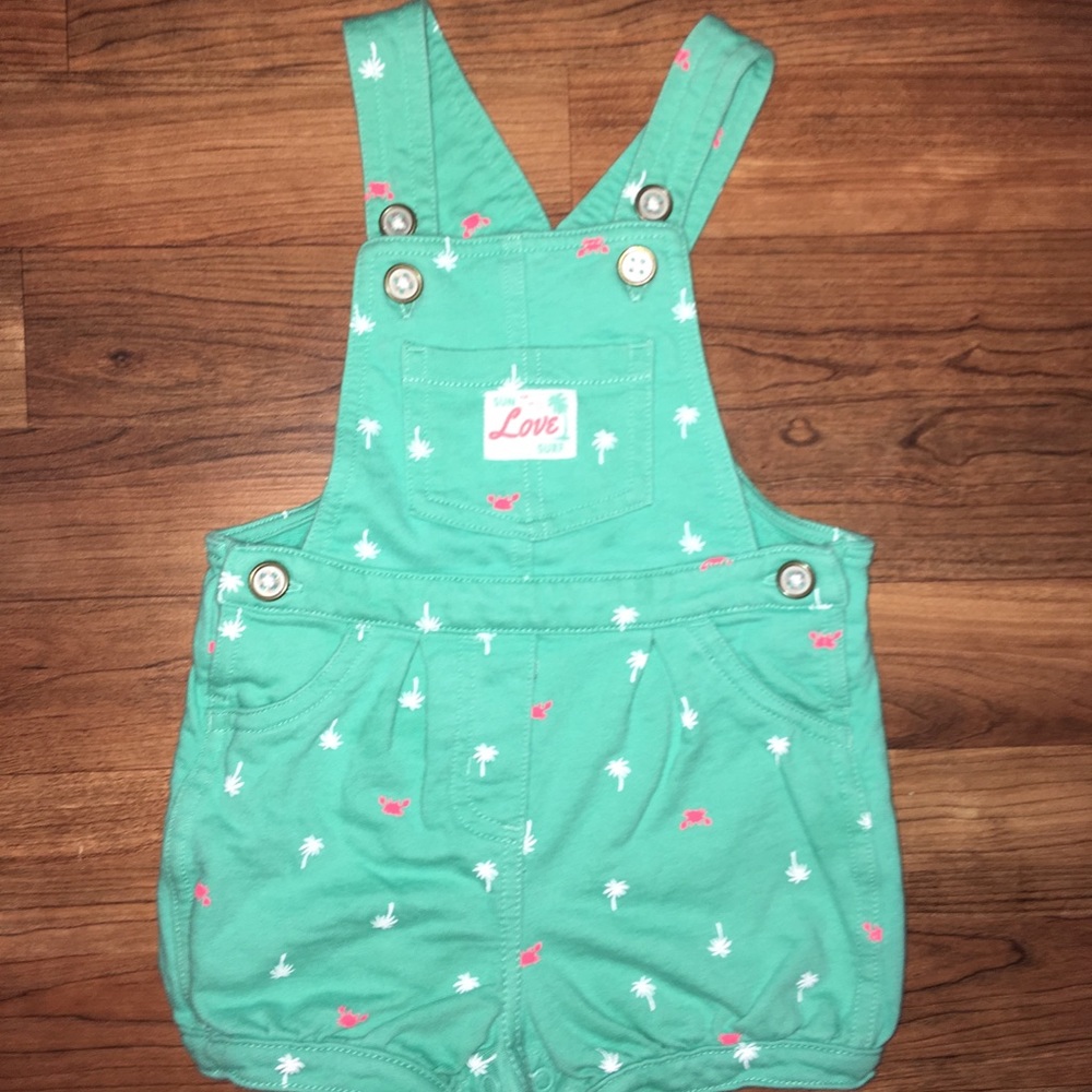 Carter’s Size 12 Month Shorts Overall